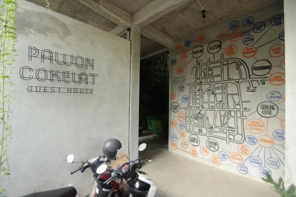 Pawon Cokelat Guesthouse Yogyakarta Exteriér fotografie